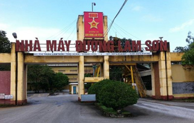 bơm Kaiquan, nhà máy đường Lam Sơn