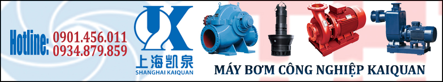 máy bơm nước Kaiquan Shanghai