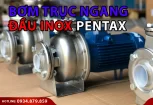 Máy Bơm Trục Ngang Đầu Inox 304 PENTAX Series CMS