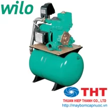 Máy bơm tăng áp tự động có bình tích áp Wilo series PW