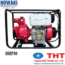 Máy bơm nước chữa cháy động cơ Diesel, khởi động điện HOWAKI DHP30