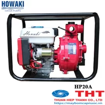 Máy bơm nước chữa cháy động cơ xăng, khởi động điện HOWAKI HP20A