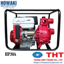 Máy bơm nước chữa cháy động cơ xăng, khởi động điện HOWAKI HP30A