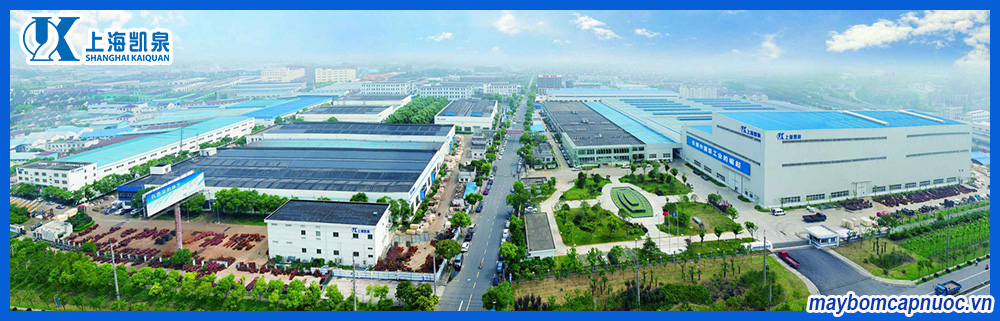 Nhà máy Kaiquan tại Trung Quốc