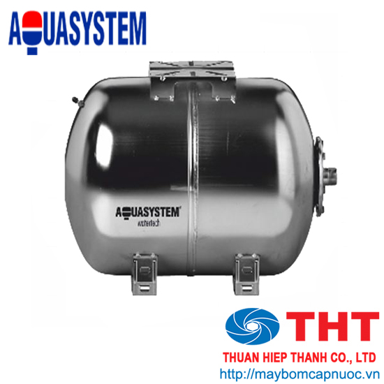 Bình tích áp Aquasystem Inox