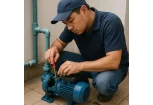 Máy bơm nước không lên nước phải làm sao?