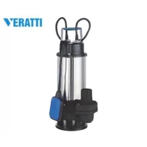 Máy bơm chìm Veratti PTM 2200F có phao- 2200W