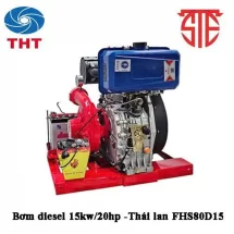 Máy bơm PCCC động cơ xăng  STE FHS80D15 15KW (20HP)