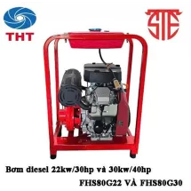 Máy bơm PCCC động cơ xăng  STE FHS80G22 22KW (30HP)