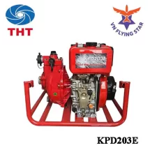 Máy bơm PCCC động cơ xăng  FLYING STAR KPD203E 7.5KW (10HP)