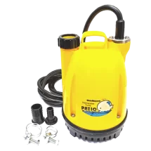 Máy Bơm Chìm Nước Thải ShinMaywa PATIO D100S (0.1kW (0.13HP)-220V)