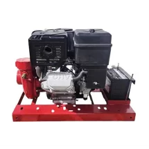 Máy bơm PCCC động cơ xăng  STE FHC80 17KW (22.6HP)