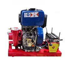 Máy bơm PCCC động cơ xăng  STE FHS80D11 11KW (15HP)