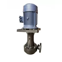 Bơm Hóa Chất Trục Đứng Đặt Ngoài Bồn MARO BT-100SK-15-GFRPP 15HP