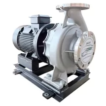 Máy Trục Ngang Đầu Inox MARO 3S40-32-125A ĐỘNG CƠ IE3 1HP