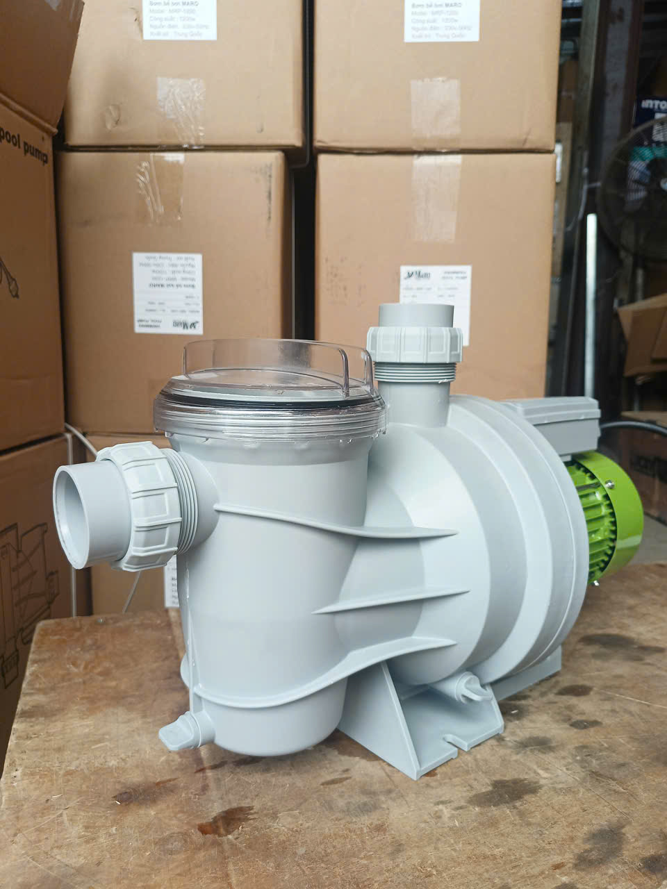 Máy bơm tăng áp biến tần Maro MRA